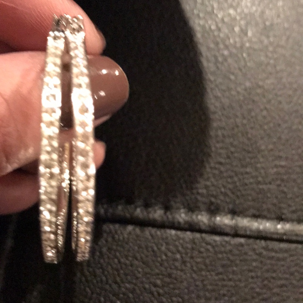 Origami owl simply ear-resistible earrings